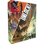 Unlock ! - Timeless adventures - Jeu de plateau de stratégie coopératif - Rouge et Noir