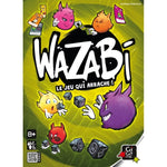 Wazabi - jeu de plateau de stratégie et ambiance - Rouge et Noir