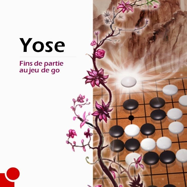 YOSE - Fins de partie au jeu de GO - jeu de go accessoire de go pendule de go - Rouge et Noir