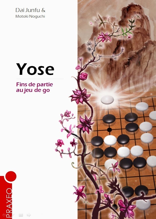 YOSE - Fins de partie au jeu de GO - jeu de go accessoire de go pendule de go - Rouge et Noir