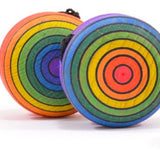 Yoyo Couleurs en Bois - GM - Jonglerie - Rouge et Noir