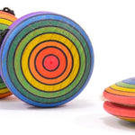 Yoyo Couleurs en Bois - PM - Jonglerie - Rouge et Noir