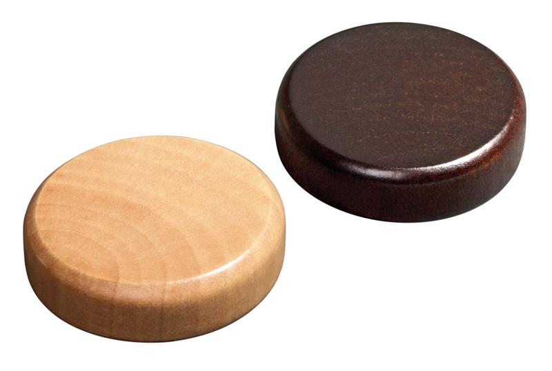 Pions de backgammon bois simple