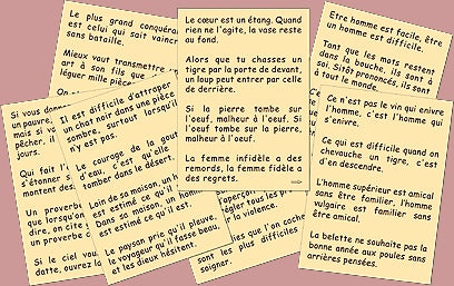 200 Proverbes chinois