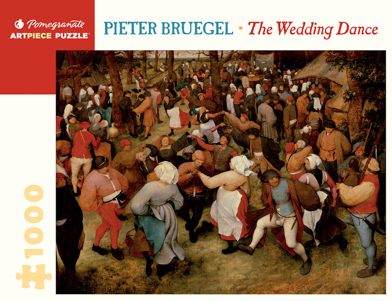 Puzzle Pomegranate - 1000 p - La danse de la mariée en plein air - Brueghel