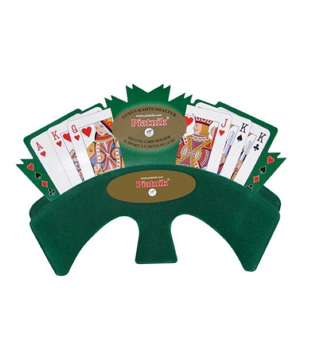 Porte-cartes luxe vert