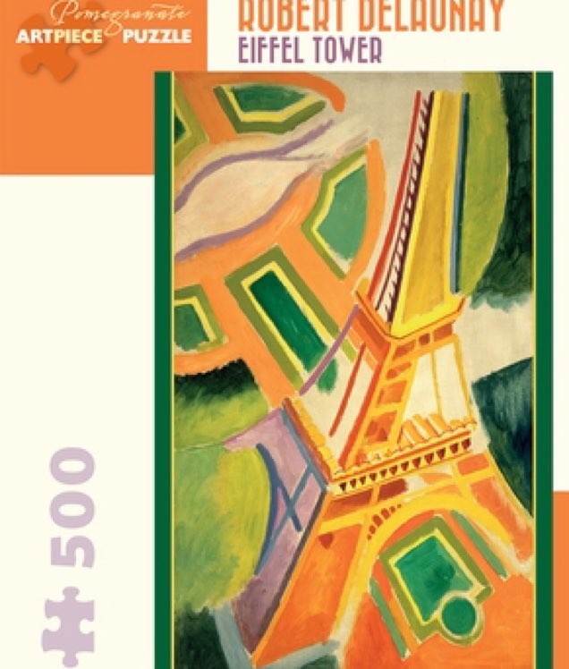 Puzzle Pomegranate - 500 p - Tour Eiffel - Robert Delaunay