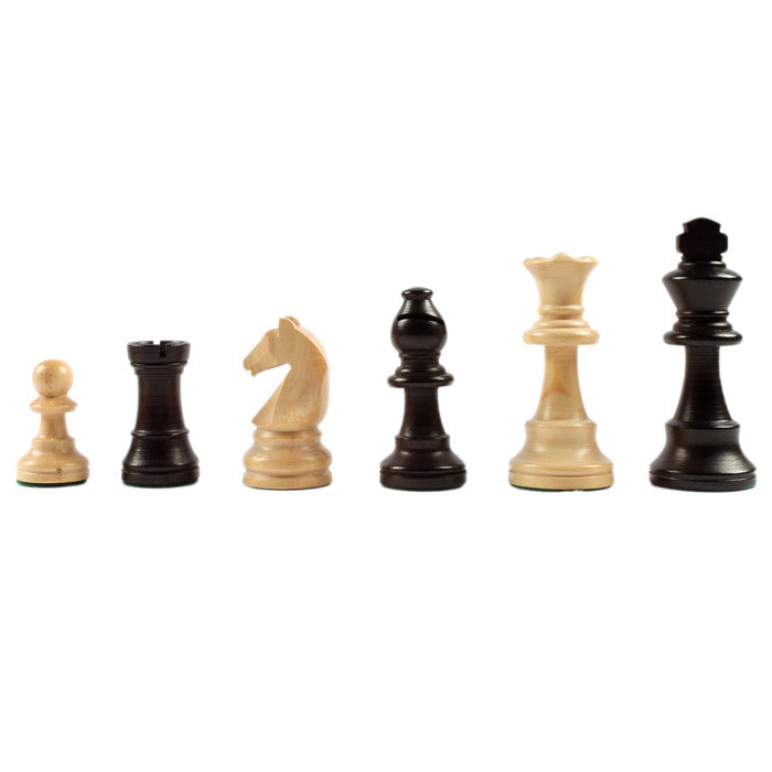 Pièces d'échecs made in france en buis