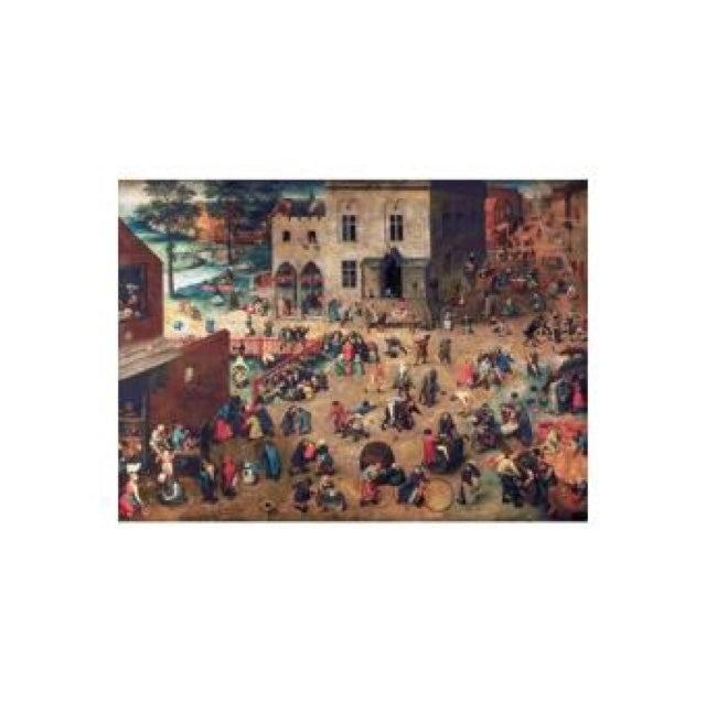 Puzzle MW - 500 p - Jeux d'enfants - Bruegel