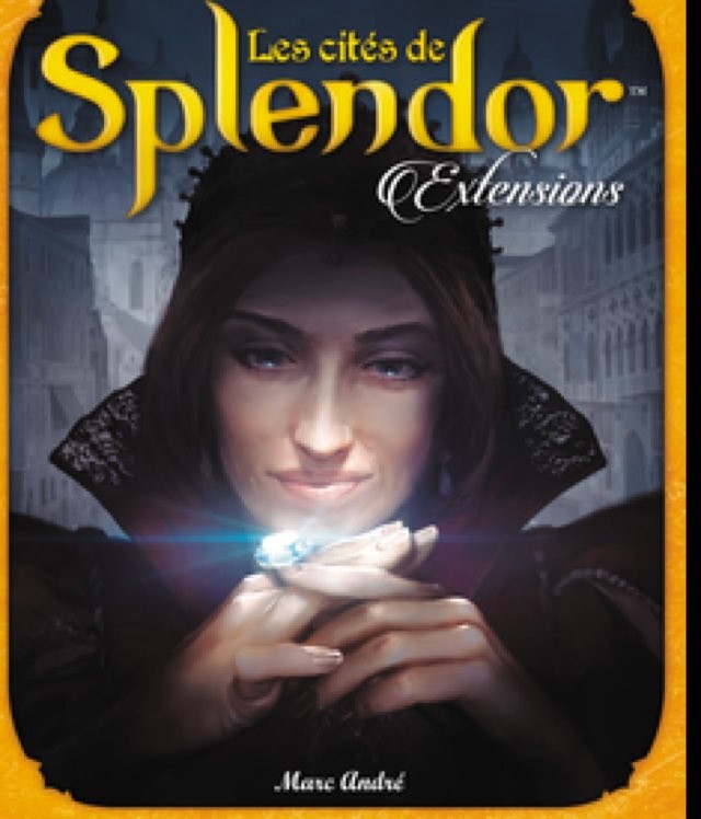 Splendor - extension - Cities of Splendor