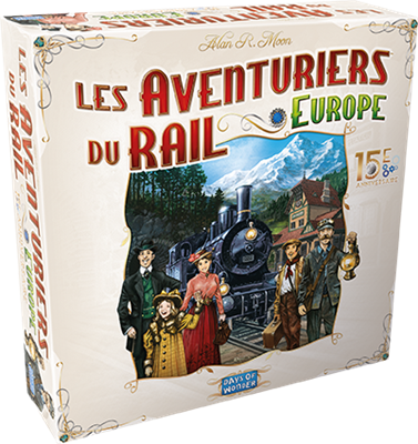 Aventuriers du rail - Europe - 15e Anniv.