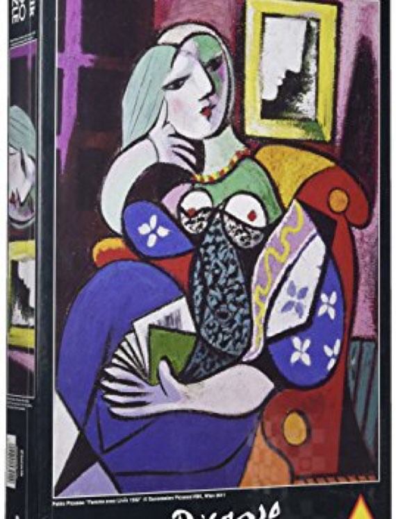 Puzzle Piatnik - 1000 p - Femme avec livre - Picasso