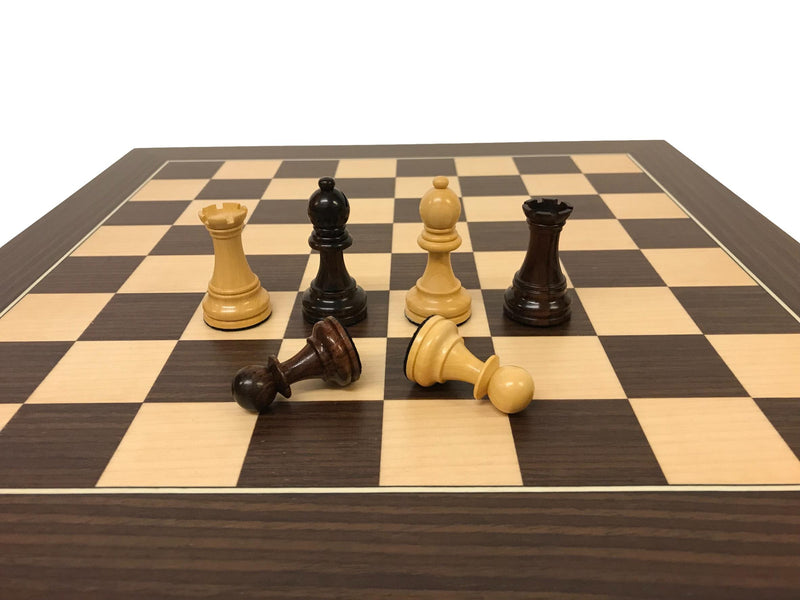 Pièces d'échecs Staunton Palissandre