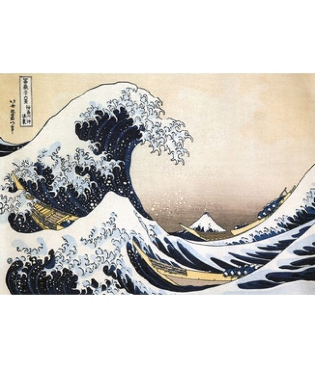 Puzzle MW - 24 p - La vague - Hokusaï