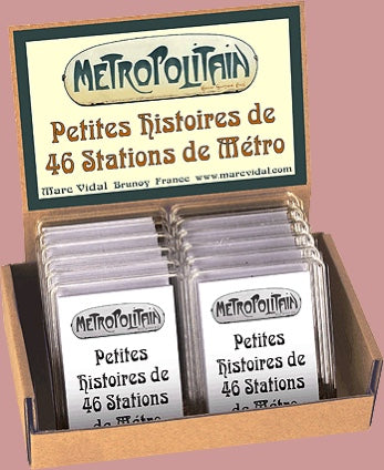 Petites histoires de 46 Stations de Métro
