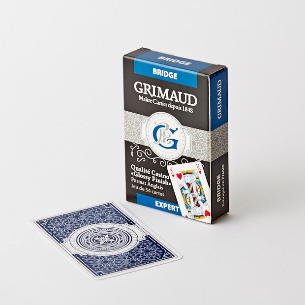 Cartes Grimaud Expert - 54 cartes