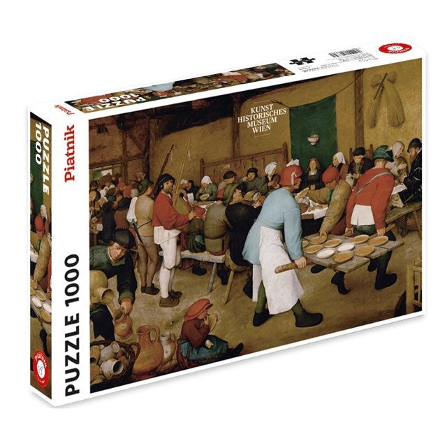 Puzzle Piatnik - 1000 p - Repas de Noces - Brueghel