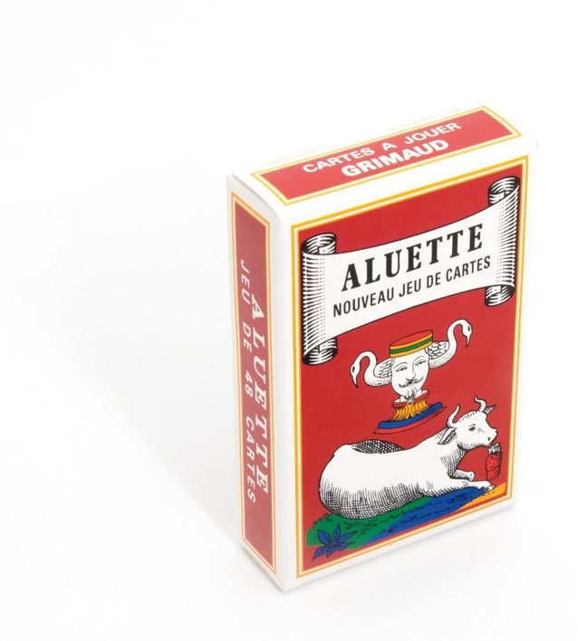 Jeu d'Aluette - 48 cartes