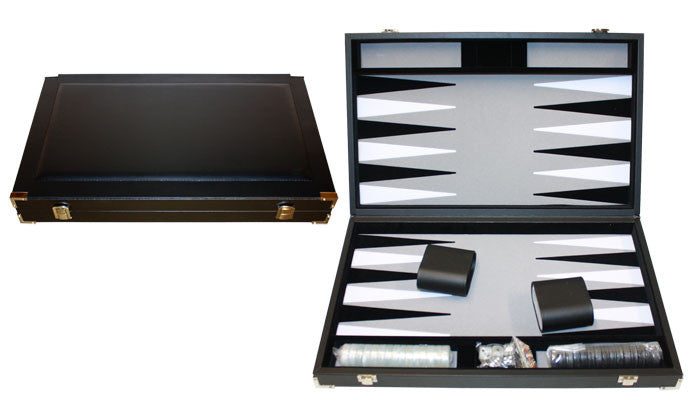 Backgammon style cuir - Prestige