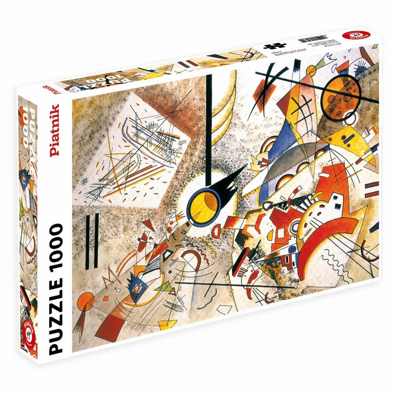 Puzzle Piatnik - 1000 p - Bustling Aquarelle - Kandinsky
