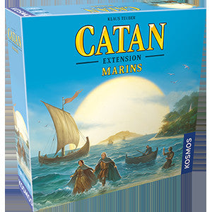 Catan extension - Marins