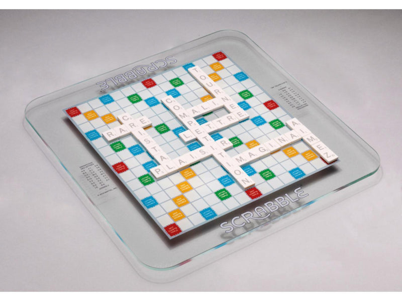 Scrabble en verre