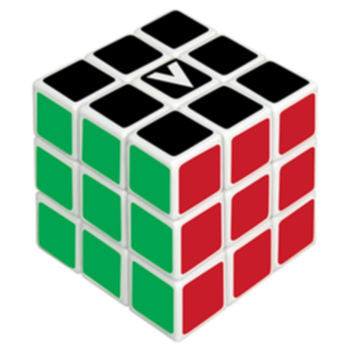 Rubick's 3X3 V Cube - Plat