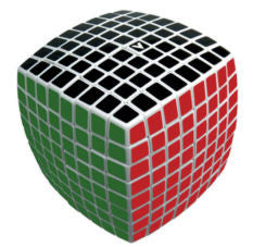 Rubick's 8X8 V Cube - Bombé