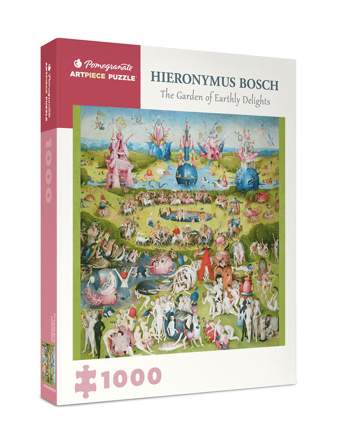 Puzzle Pomegranate - 1000 p - Le jardin des délices - Bosch