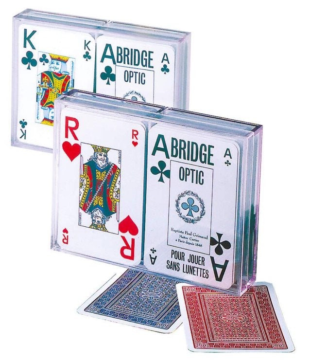 Coffret double Grimaud - Optic - Gros index