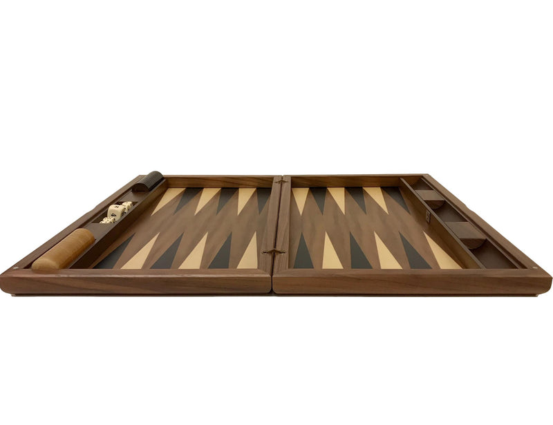 Backgammon Detroit Noyer - DN