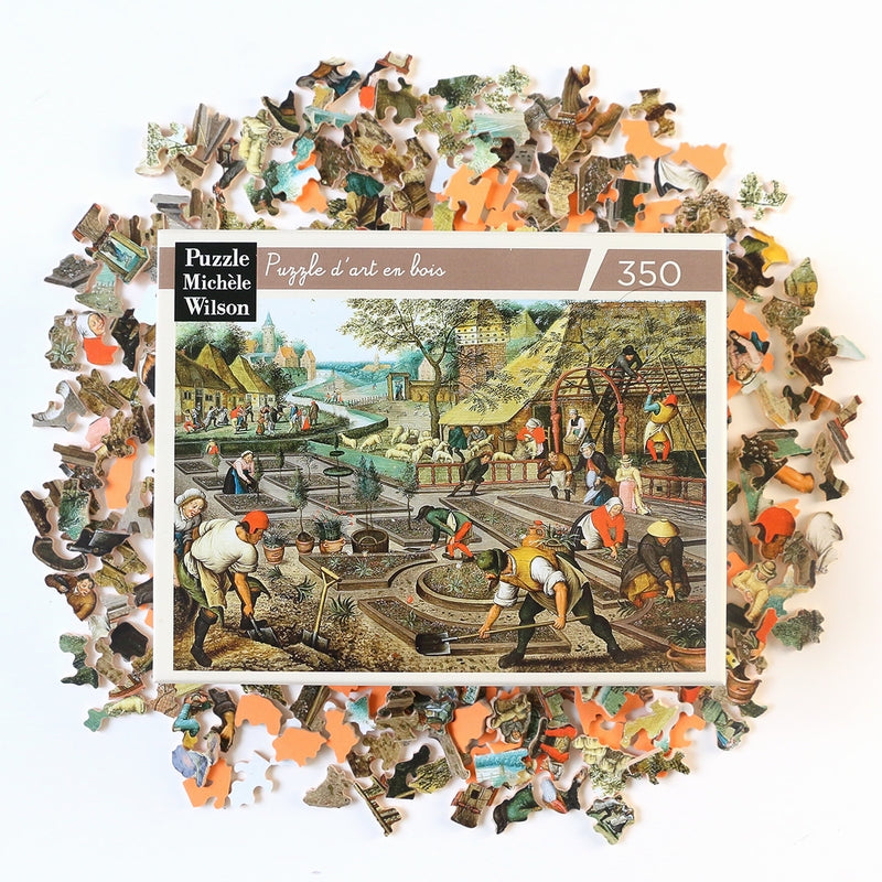 Puzzle MW - 350 p - Le printemps - Brueghel