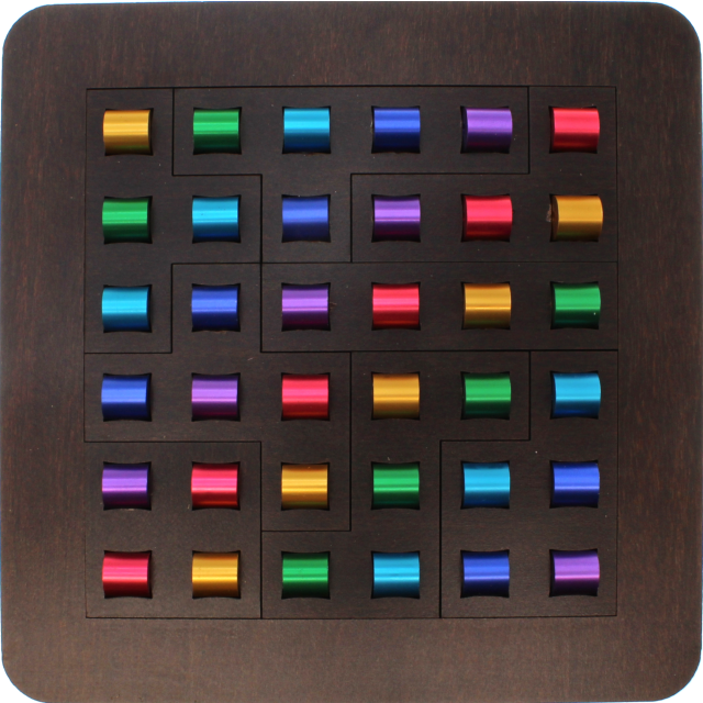 CT Penta-Sudoku 6x6