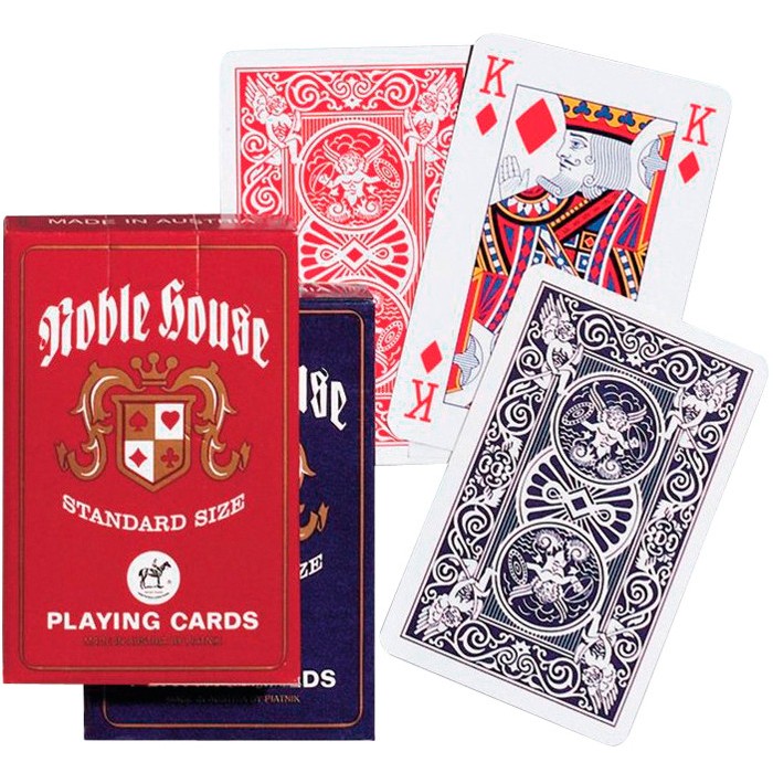 Cartes Piatnik Noble House - 54 cartes
