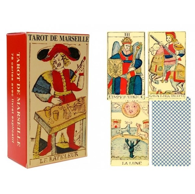 Tarot de Marseille - Piatnik