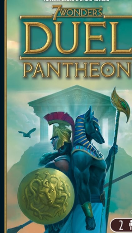 7 Wonders Duel - Extension Panthéon