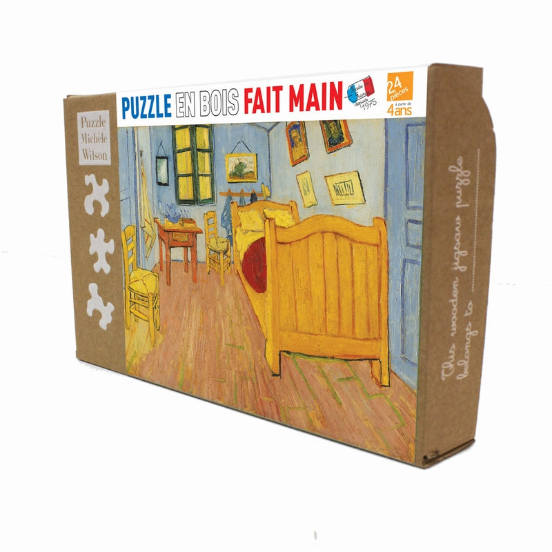 Puzzle MW - 24 p - Chambre à Arles - Van Gogh