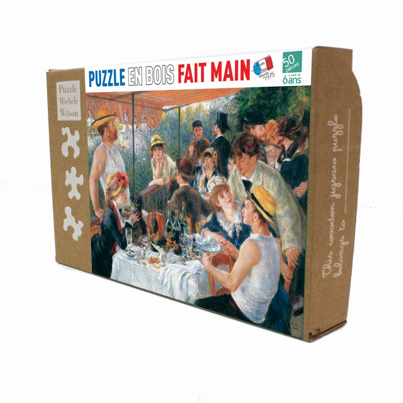 Puzzle MW - 50 p - Le déjeuner des canotiers - Renoir