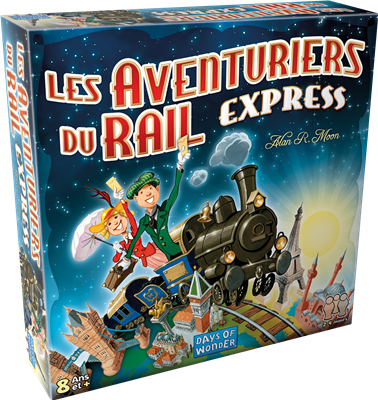 Aventuriers du Rail - Express