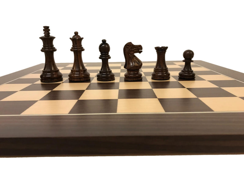 Pièces d'échecs Staunton Palissandre