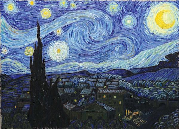 Puzzle MW - 350 p - Nuit étoilée - Van Gogh