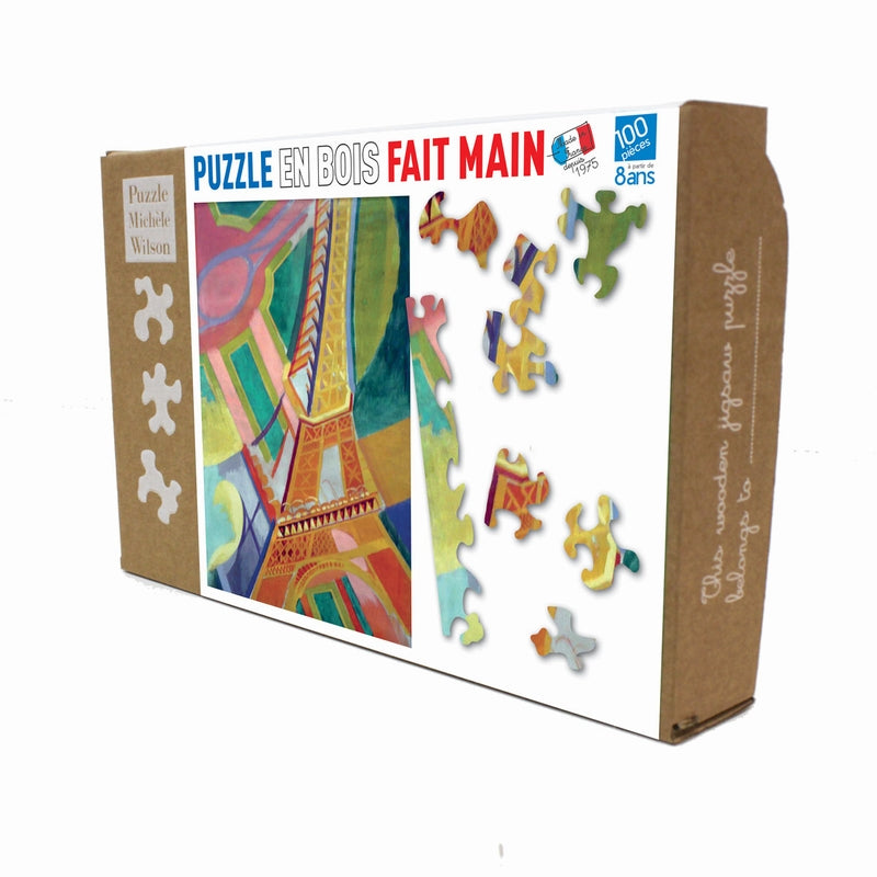 Puzzle MW - 100 p - La Tour Eiffel - Delaunay