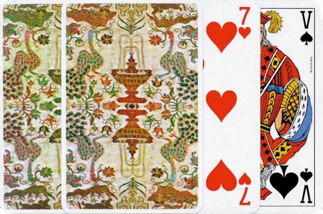 Cartes Soieries - 32 cartes