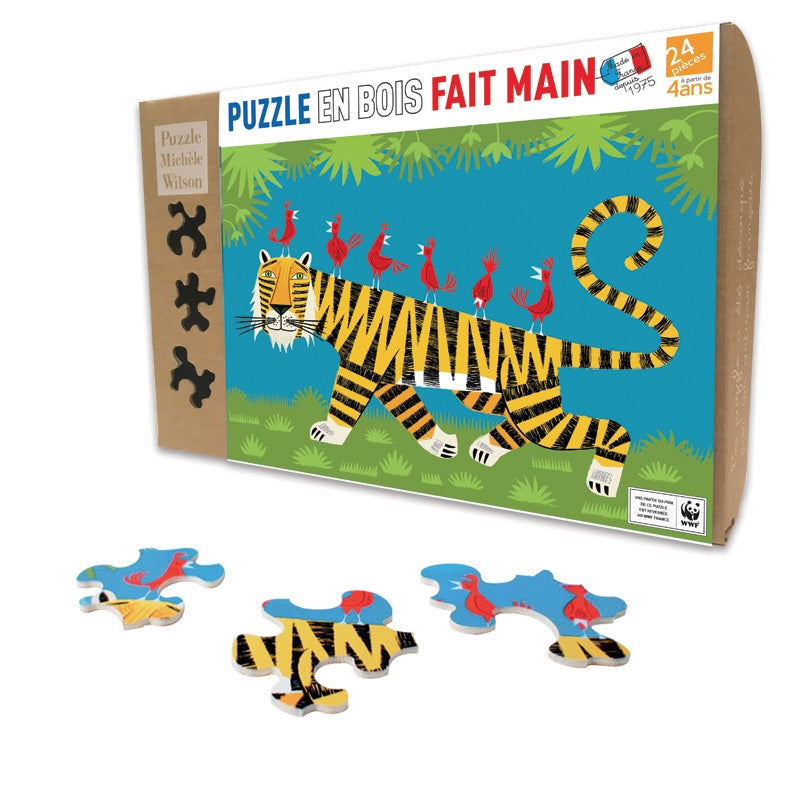 Puzzle MW - 24 p - Le tigre