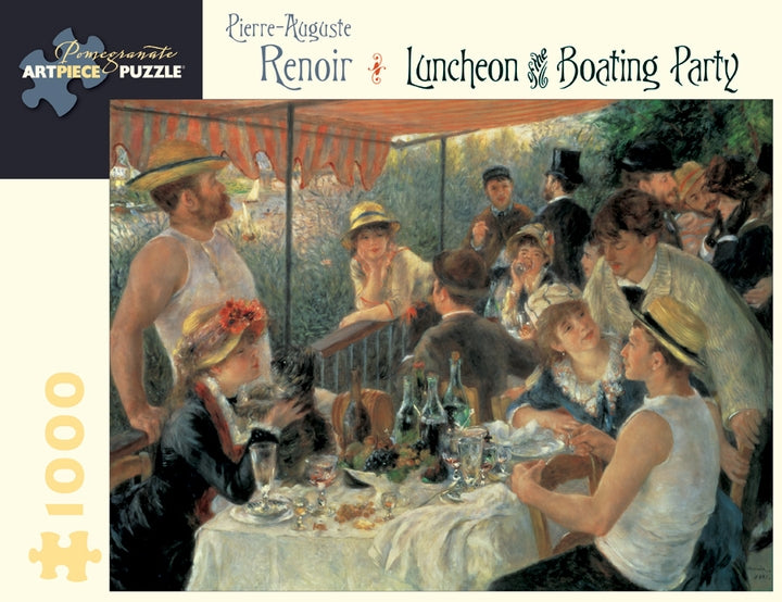 Puzzle Pomegranate - 1000 p - Le Déjeuner des canotiers - Renoir