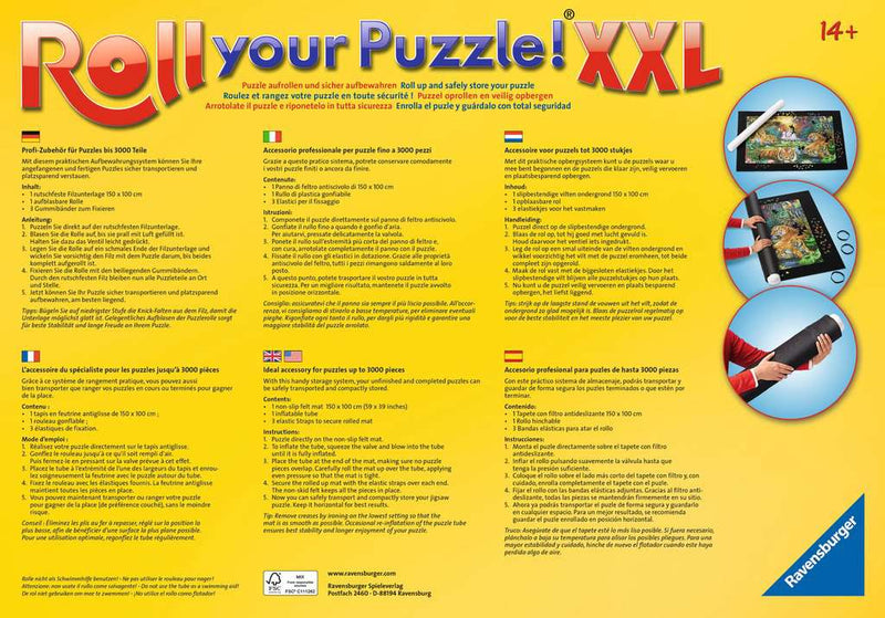 Tapis de puzzle XXL - De 1000 à 3000 pièces