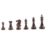 Ensemble d'échecs Suprême en Buis et Palissandre - Beth