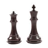 Ensemble d'échecs Suprême en Buis et Palissandre - Beth