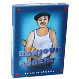 Bonjour Robert ! - Jeux de plateau enfants - Rouge et Noir