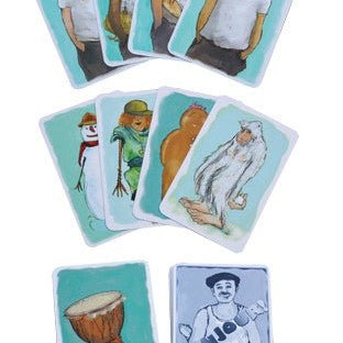 Bonjour Robert ! - Jeux de plateau enfants - Rouge et Noir